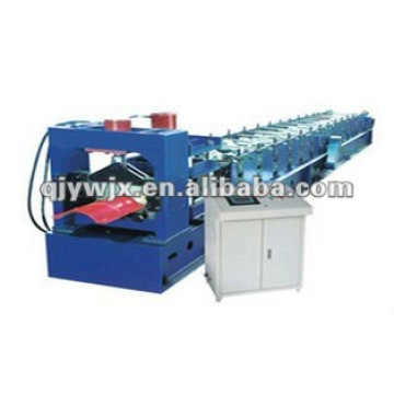 camber ridge cap roof tile roll forming machine